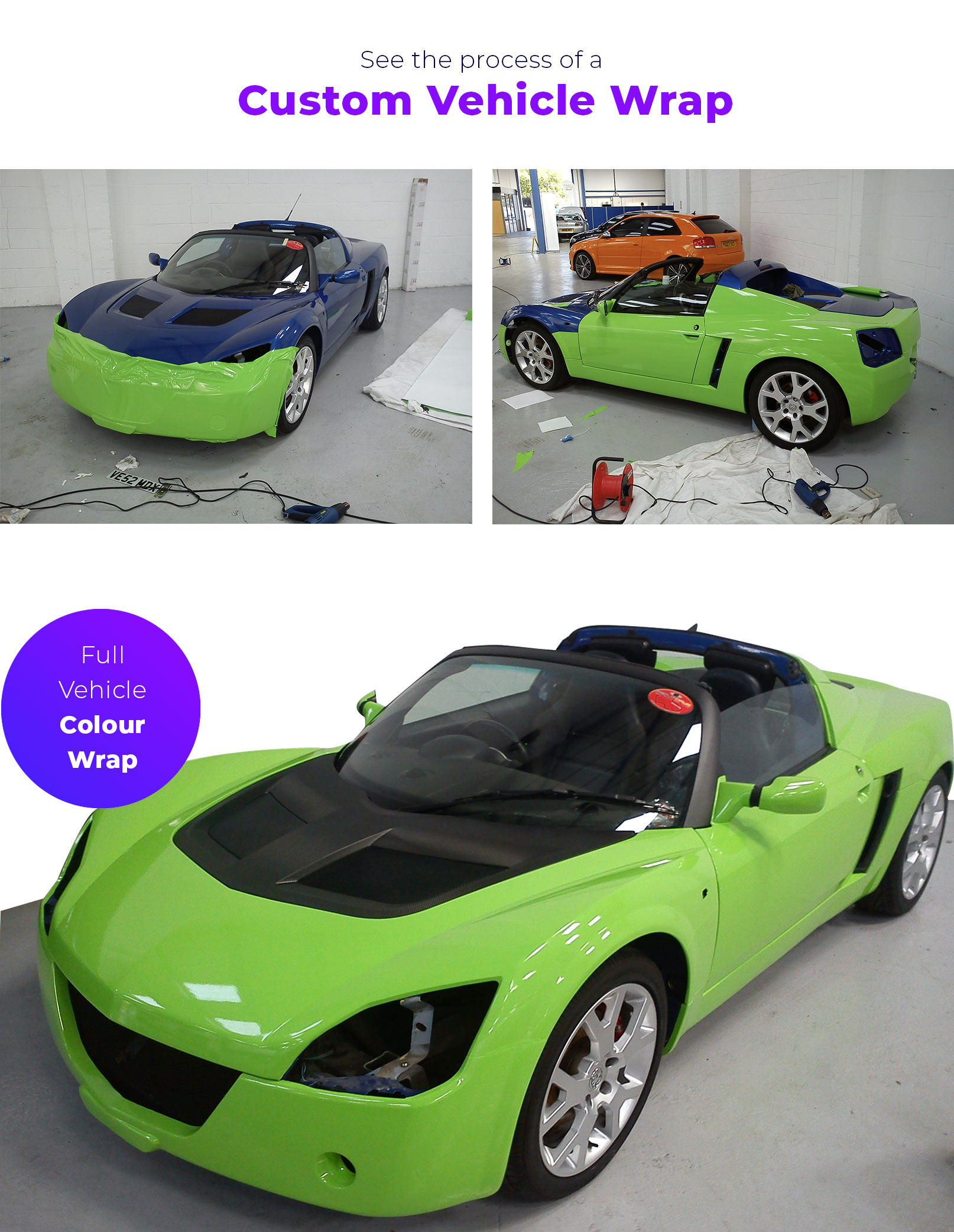 Vehicle wrap Image