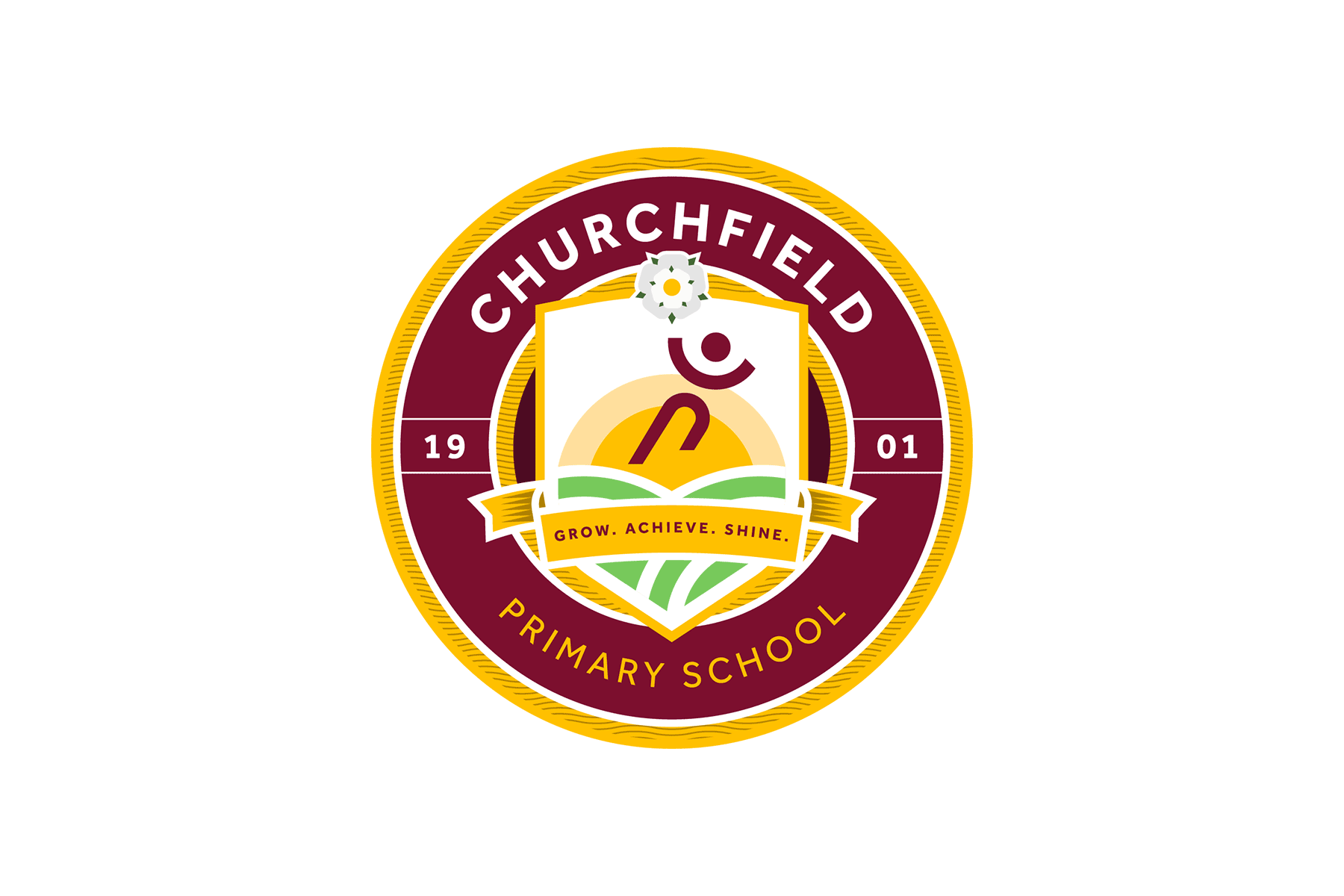 Churchfield Primary School Case Study Brand Identity & Application
