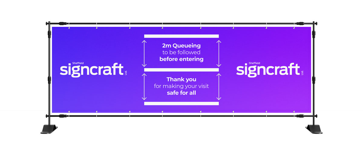 Temporary barriers/queue management equipment