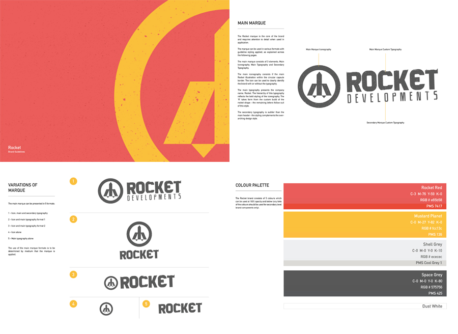 Rocket Development - Brand Guides Preview